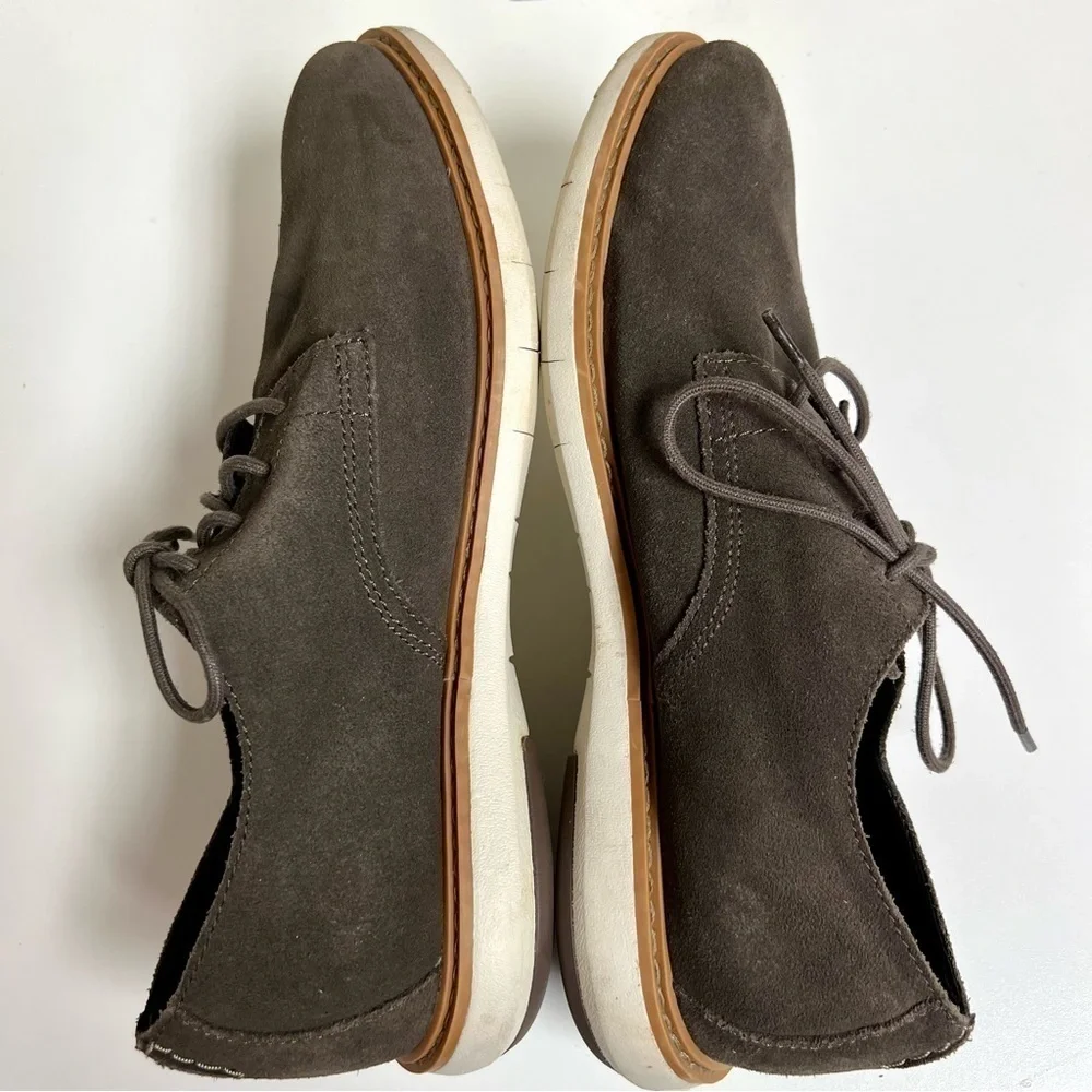 CLARKS Casual Lace Up Oxford Shoes -Draper Lace size 8.5